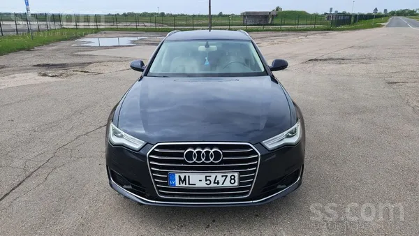 Audi Pārdodu 2015 gada Audi A6, labā tehniskā un vizuāl