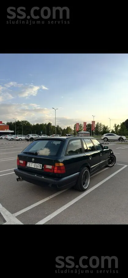 BMW Pārdodu BMW E34 . Labā stāvoklī priekš sava vecuma
