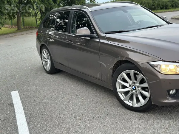 BMW Pārdod BMW 320d F31, 2.0D 135 kW (184 Zs)