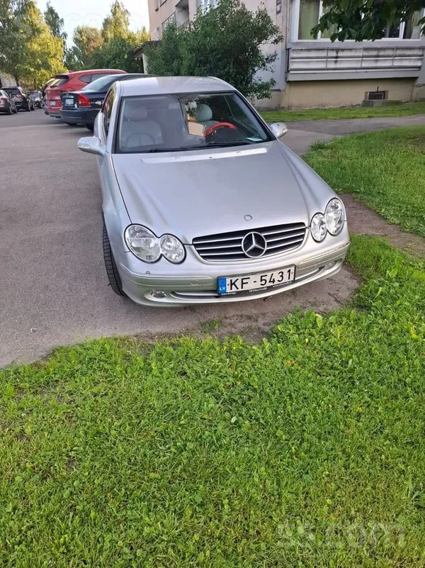 Mercedes Pārdodu labu Clk270, Nesen izietu tehnisko apskati
