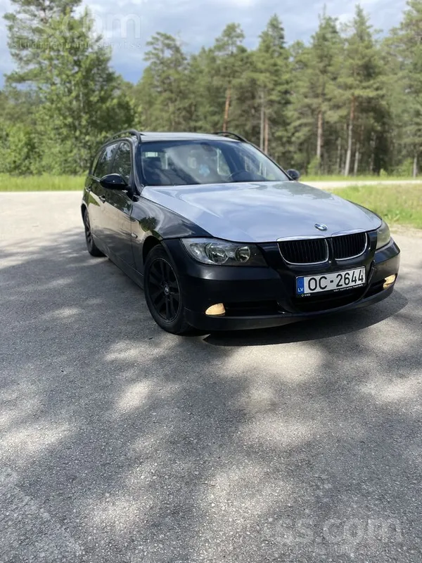 BMW Bmw E91 2007. Gada 2.0dīzelis 120kw M47