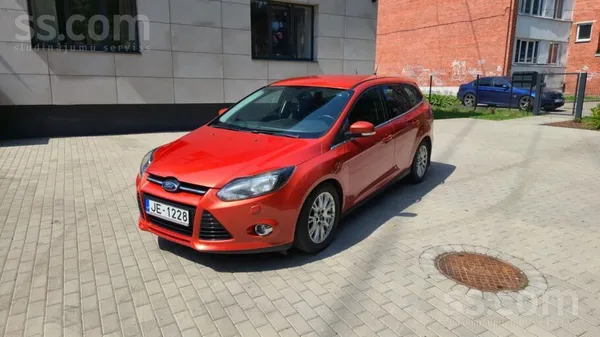Ford Ford Focus 2.0Tdci 103Kw automātiska pārnesumu kār