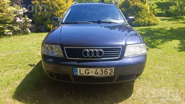 Audi Продаю Audi A6 C5 с двигателем 2.5 Tdi, полным при