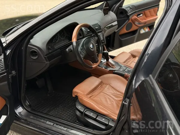 BMW BMW E39 525d 120kW Individual M pakete