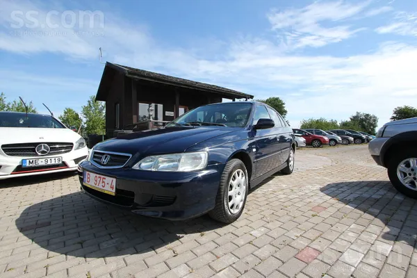 Honda Auto no Vācijas, Latvijā nav braukts, Honda Accord