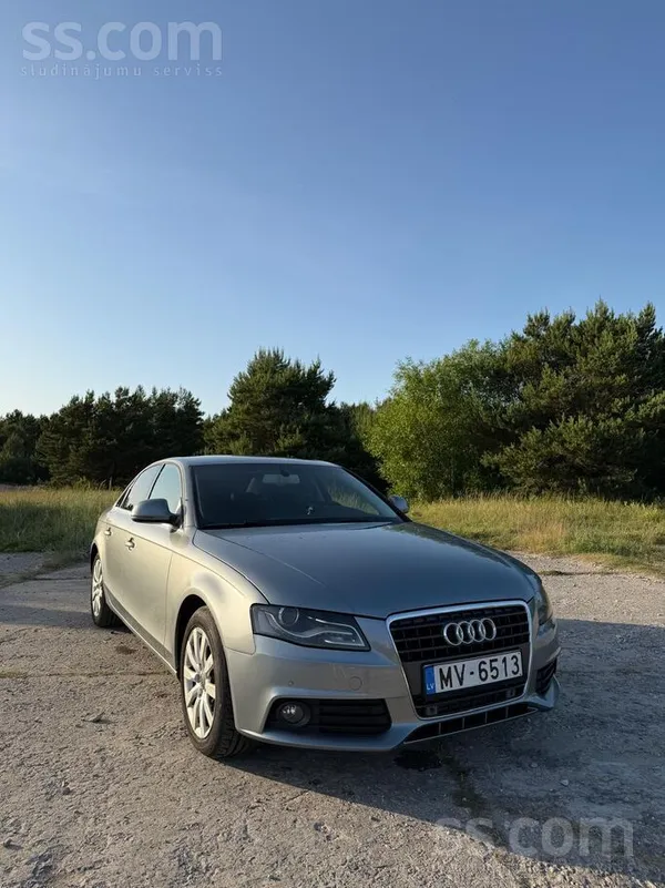 Audi Pārdodu Audi A4 2008. gada 2.7 Tdi automāts