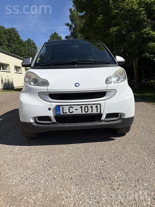 Smart Tiek pārdots Smart Fortwo coupe 2008.gads 0, 8 dīz