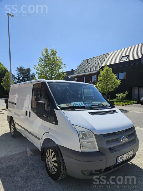 Ford Pārdodu Ford Transit ar tikko izietu tehnisko apsk