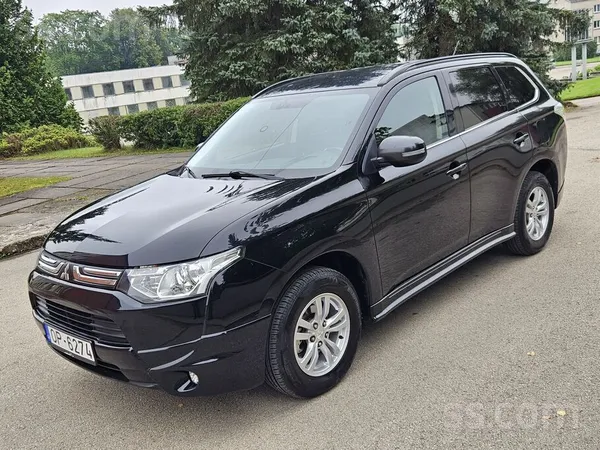 Mitsubishi Tikko no Vācijas, Outlander, 110kw, Manuālā ātr. k