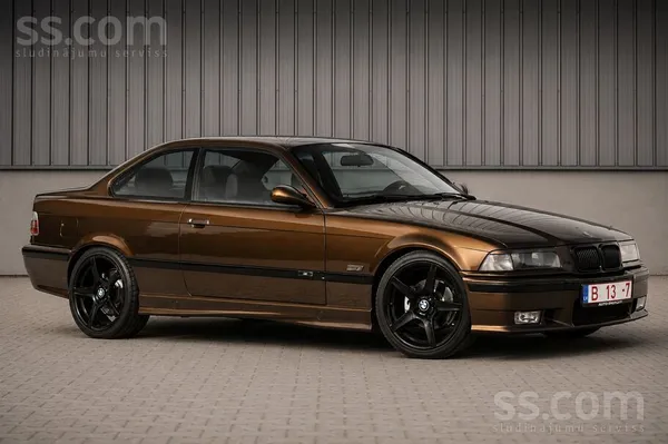 BMW Tikko no Vācijas BMW E36 Coupe 2.0i 110Kw. 1996 G.