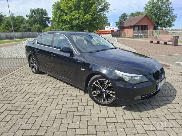 BMW BMW 525 E60 ar 3.0 M57 Dīzeļdzinēju - 145 kW / 194