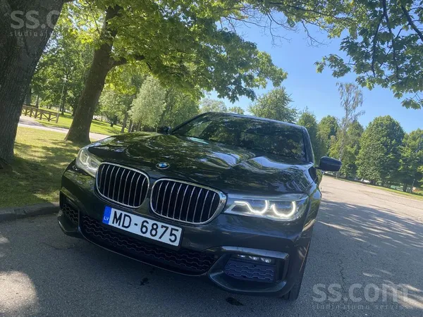 BMW Pārdodu ļoti izskatīgu un representablu BMW 740 Li