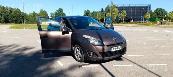 Renault Pārdodu Renault Megane Scenic 1.5 dCi, 2011. gads.