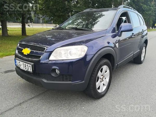 Chevrolet Teicamā stāvoklī gan tehniski gan vizuali. 