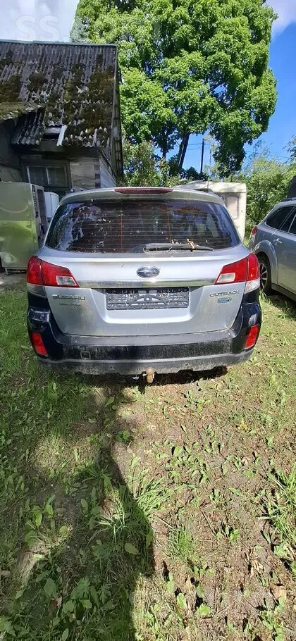 Subaru Rezerves daļām. Motors, ritošā ideālā stāvoklī. At