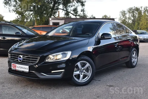 Volvo Volvo S60 2.0L dīzelis , 133kW, 10.2014 g. 
