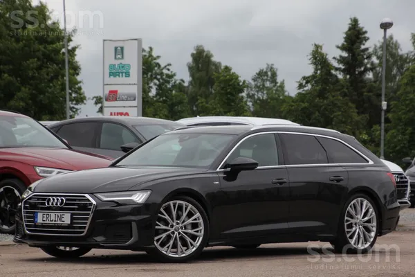 Audi Audi A6 3.0Tdi 286z. s. , S-Line Plus, Quattro, Au