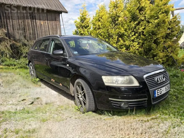 Audi Pārdodu Audi A6 Avant 2.7 Tdi ar automātisko ātrum