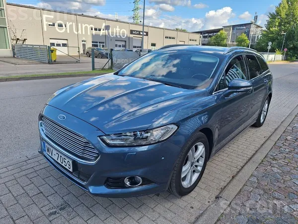 Ford Ford Mondeo Titanium 2.0 Tdci Automāts