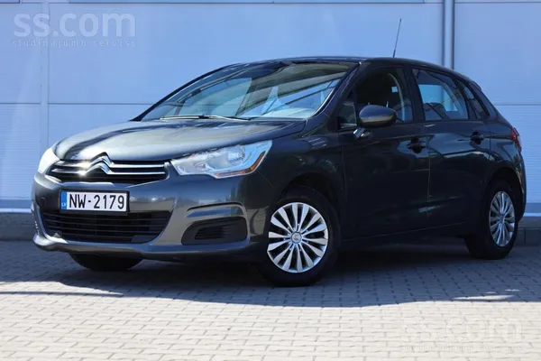 Citroen 1.6d, 68kw, manuāls, 
