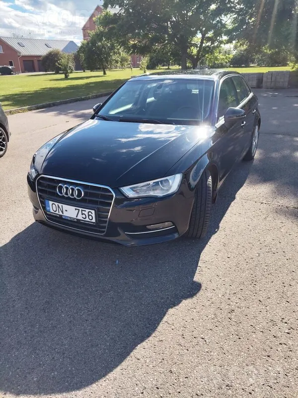 Audi Audi A3 Sportback 2, 0 Tdi 110kw(150zs) ar automāt