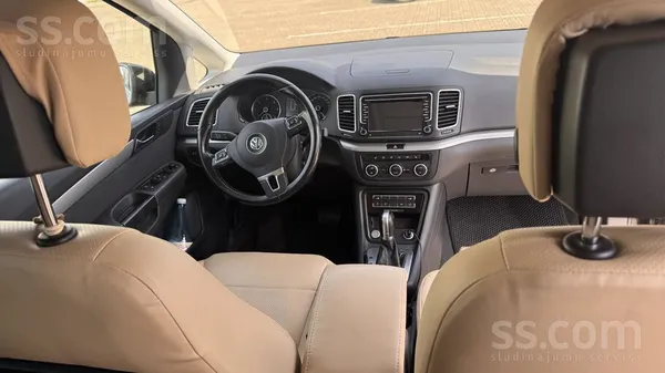 Volkswagen Volkswagen Sharan, 2015. gads, 2, 0 litru dīzelis,