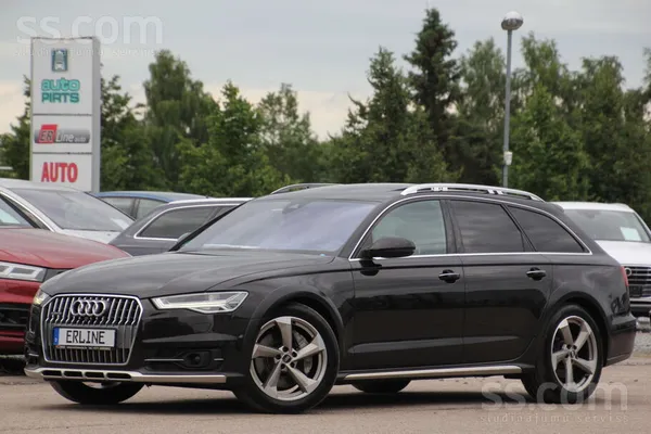 Audi Audi A6 Allroad 3.0Bi-Tdi 320z. s. , Design Select
