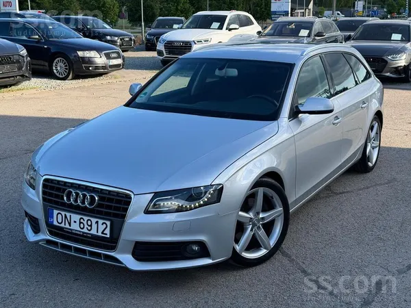 Audi Audi A4 Avant S-Line 