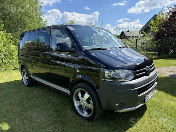 Volkswagen Vw Multivan 4x4 2.0tdi/132 kw