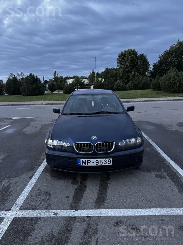 BMW Pārdodu BMW E46 labā stāvoklī, ņemot vērā automašī