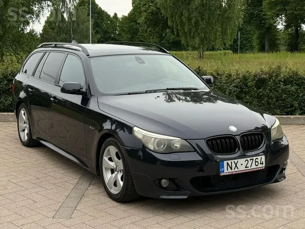 BMW Pārdod BMW 525 , 3.0 Dīzelis , M-Pack, Mehāniskā Ā