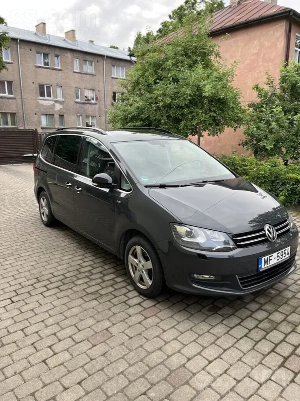 Volkswagen VW Sharan 2.0 Tdi (170 Zs) automātiskā ātrumkārba 