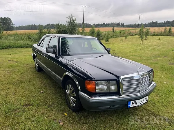 Pārdod Mercedes Benz 260 SE 2.6 benzīnu labā tehniskā un vizuālā stāvoklī. T