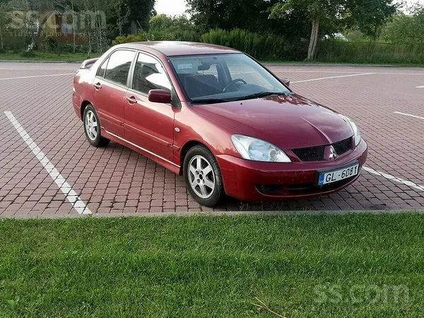 Mitsubishi Pārdod Mitsubishi Lancer 1.6 Benzīns (2007) – Ar n