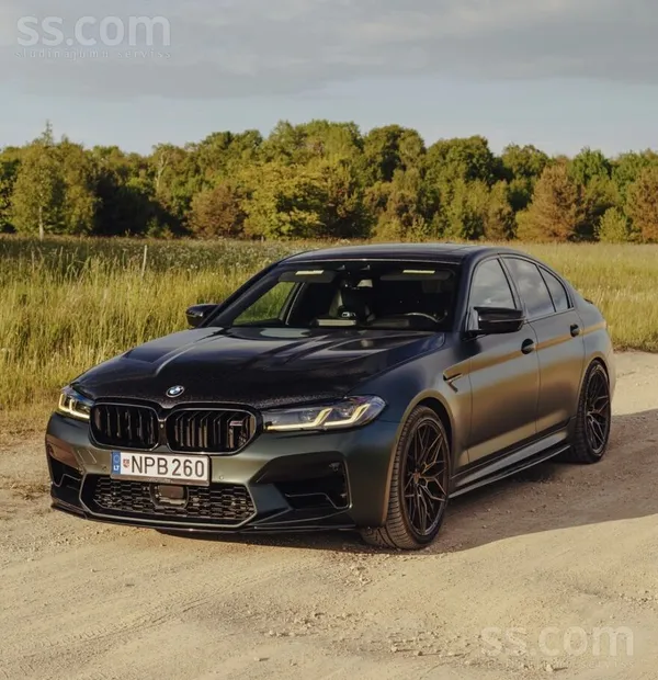 BMW BMW M5, 2018