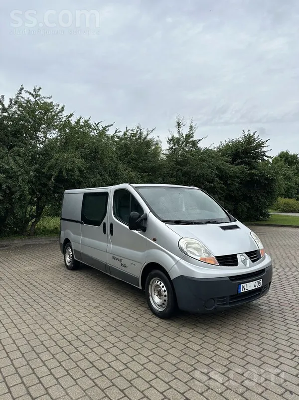 Renault Garā bāze, vinjete nav nepieciešama. Uzticams busi