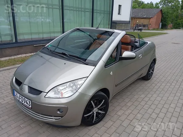 Mitsubishi Auto atvests no Vācijas. Teicamā tehniskā stāvoklī