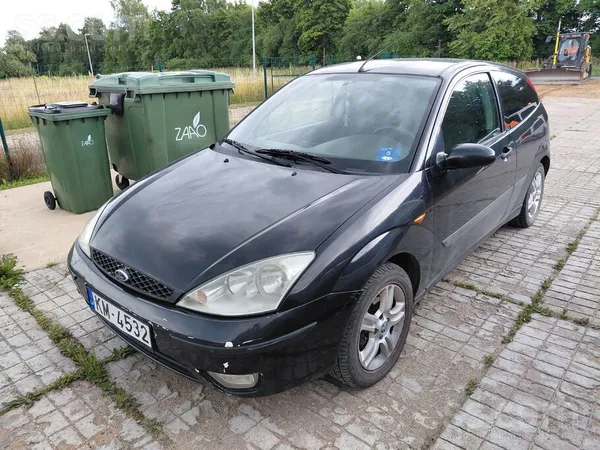 Ford Mk-1 Labi saglabājies priekš saviem gadiem , ir ne