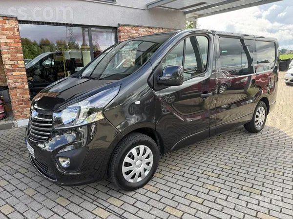 Opel Tikko no Beļğijas, 5 sēdvietas, 1.6dtci 103kw/140z