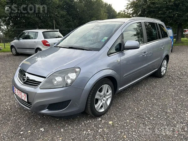 Opel Opel Zafira 1.8 i , 103 kw, 24.06.2010.g. "111 Jah