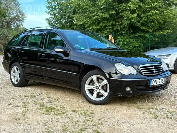 Mercedes Pārdod Mercedes C220 Cdi Avantgarde - 110kw /150zs