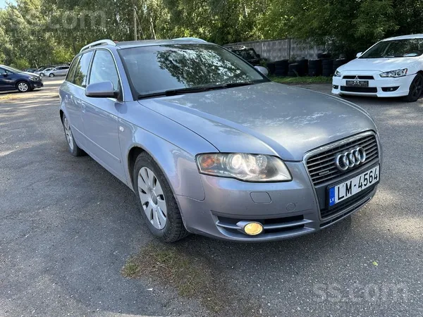 Audi Audi A4 3.0 Tdi quattro Avant 171 kW (232 Zs)