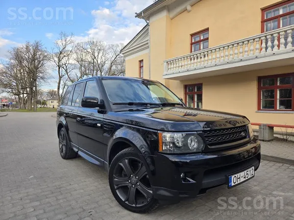 Land-rover Range Rover Sport 3.6D 200kw V8 Facelift 