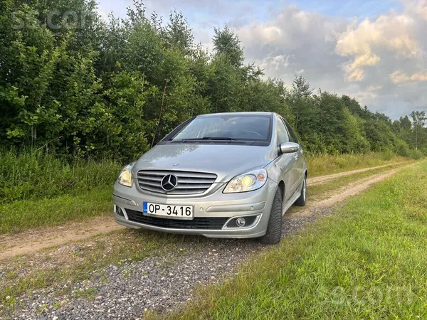 Mercedes Pārdodu B klases mersedesu, tikko ievests no Vācij