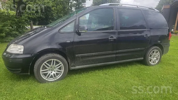 Volkswagen Svaiga TA, 1.9tdi, 7 vietas, jāmaina gultnis, neda