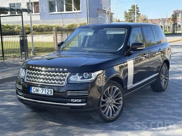 Land-rover Pārdodu savu Range Rover Autobiografija izpildījum