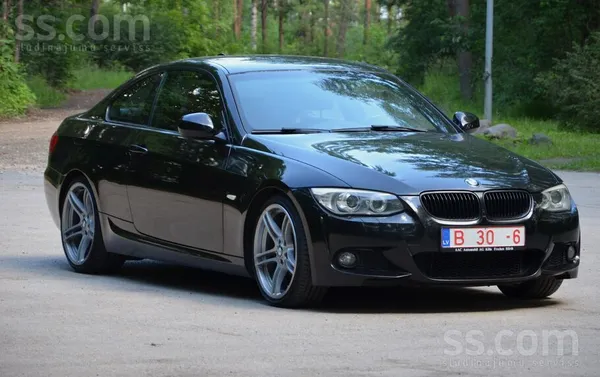 BMW Tikko ievests . BMW Facelift 3-Serie Coupe M-Sport