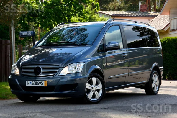No Vācijas. Mercedes / Benz Viano Pasanger / 3.0 cdi 165 kw Automāts. 
Tikk