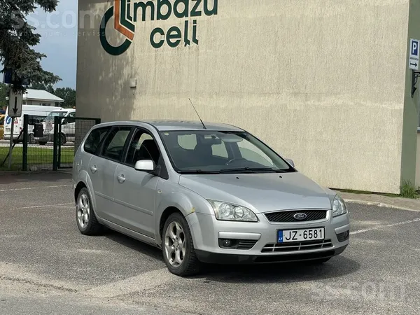 Ford Pārdodu Ford Focus unversāli, tehniskā apskate līd