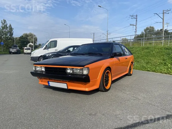 Volkswagen VW Scirocco, 1.8 8v (112Zs/153nm).